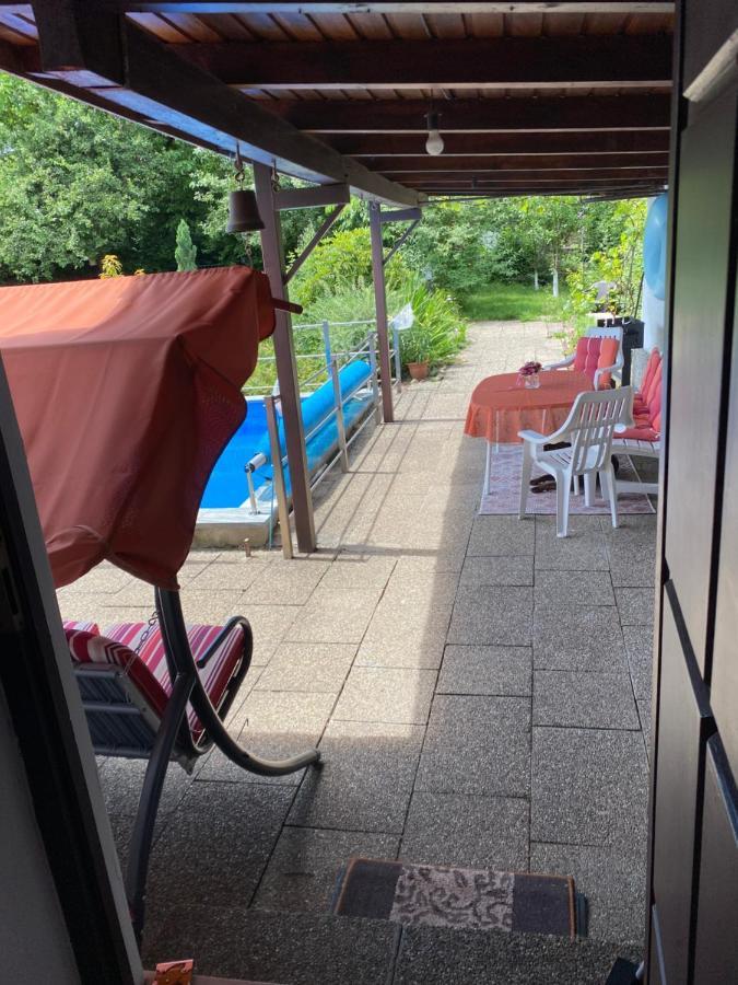 Ferienwohnung Mit Garten เพียร์มาเซินส์ ภายนอก รูปภาพ