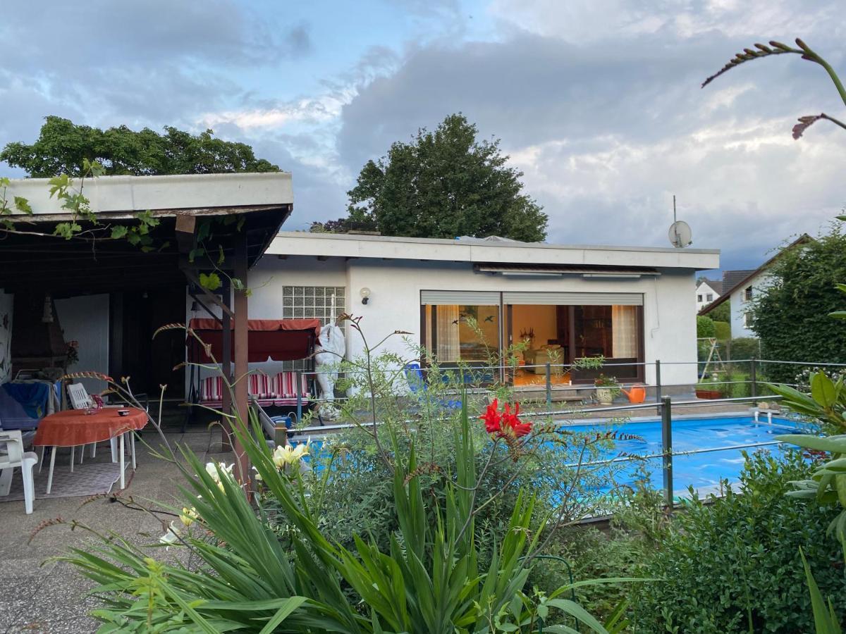 Ferienwohnung Mit Garten เพียร์มาเซินส์ ภายนอก รูปภาพ